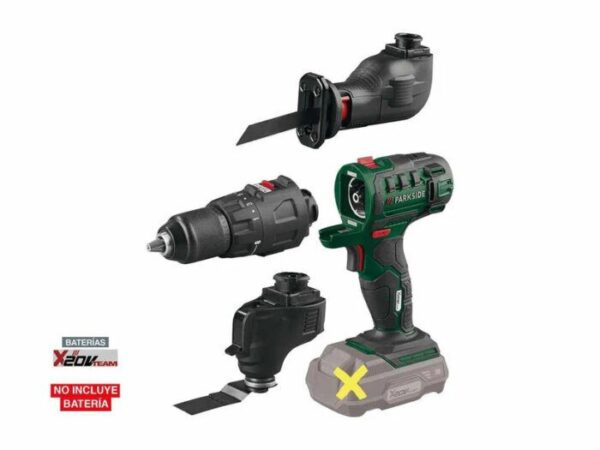 Taladro percutor inalámbrico PARKSIDE PERFORMANCE® PSBSAP 20-Li C3, 20 V